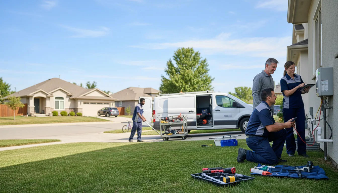 Tankless water heater service in Troupsburg, NY
